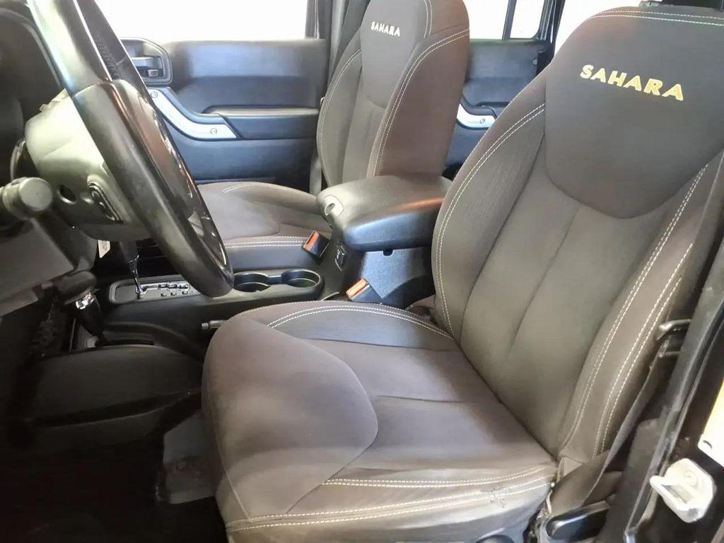 used 2013 Jeep Wrangler Unlimited car, priced at $11,994