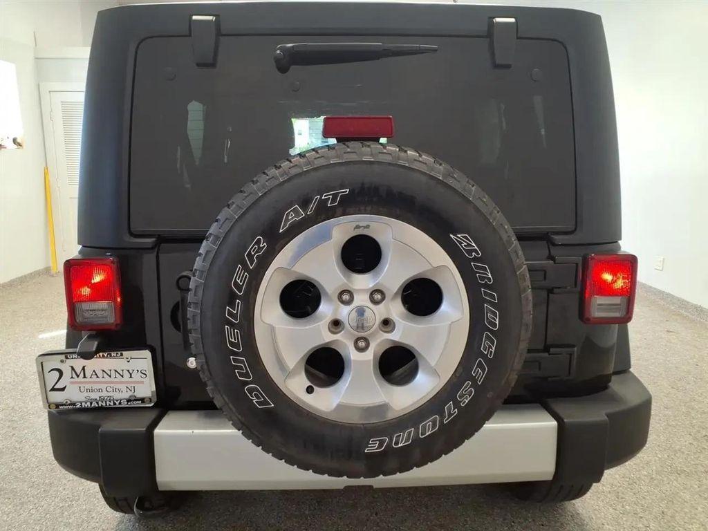 used 2013 Jeep Wrangler Unlimited car, priced at $11,994