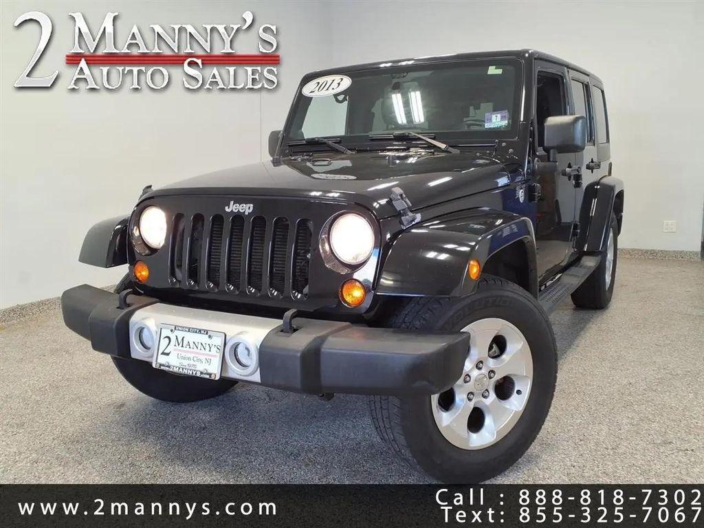 used 2013 Jeep Wrangler Unlimited car, priced at $11,994