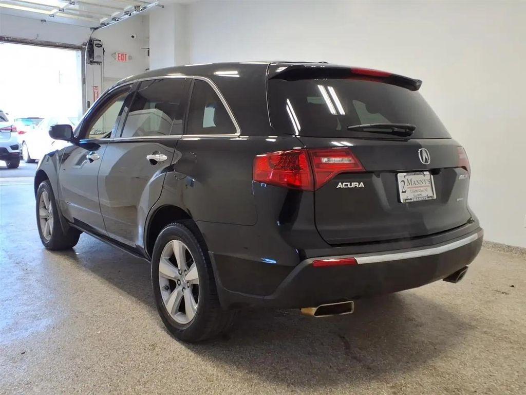 used 2011 Acura MDX car, priced at $9,995