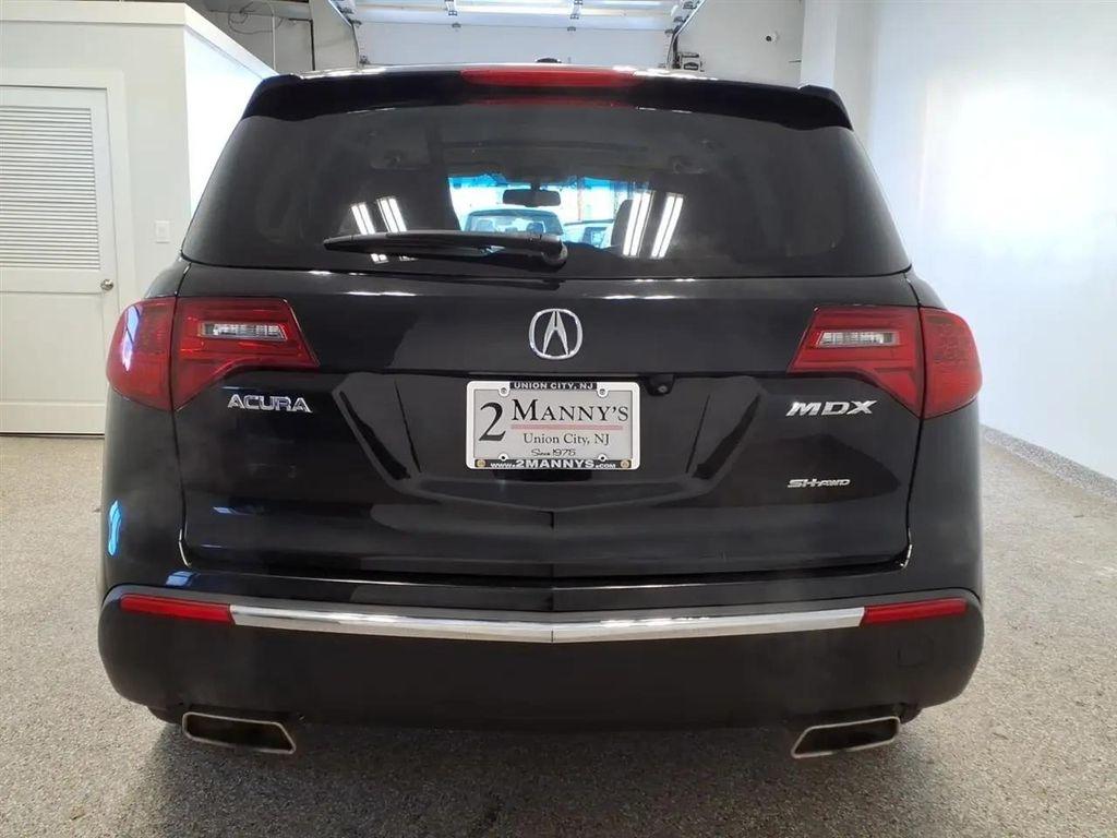 used 2011 Acura MDX car, priced at $9,995