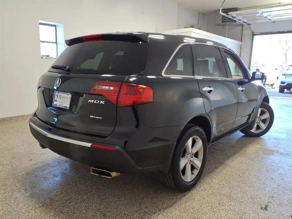 used 2011 Acura MDX car, priced at $9,995