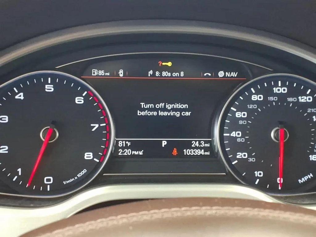 used 2016 Audi A8 car, priced at $14,994