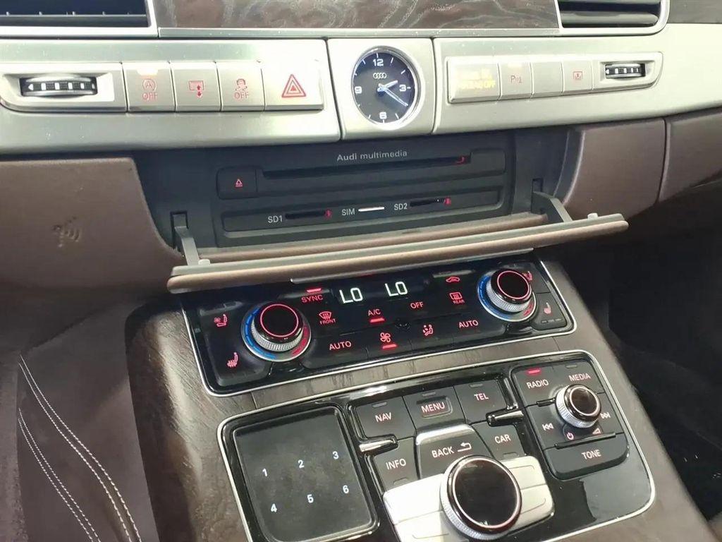 used 2016 Audi A8 car, priced at $14,994