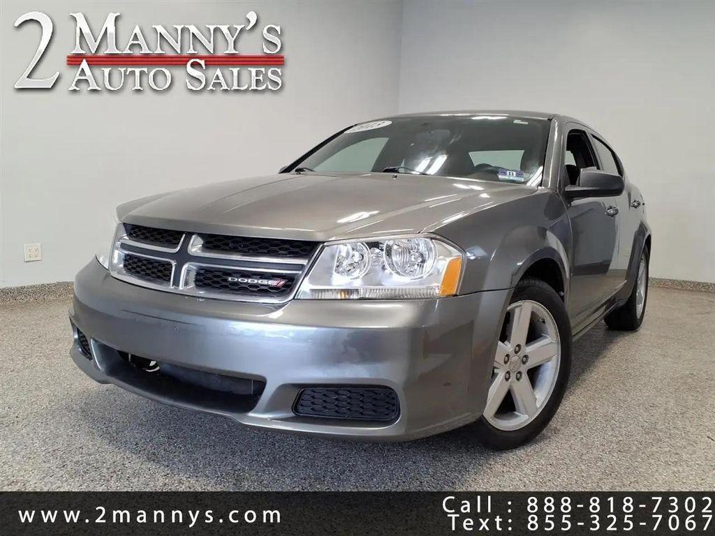 used 2013 Dodge Avenger car, priced at $5,494