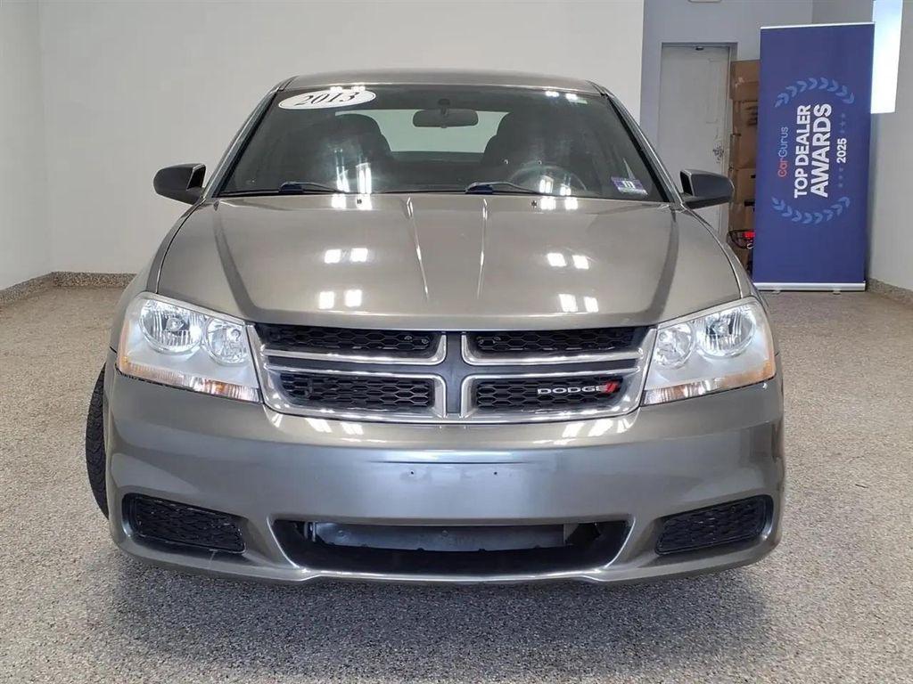 used 2013 Dodge Avenger car, priced at $5,494