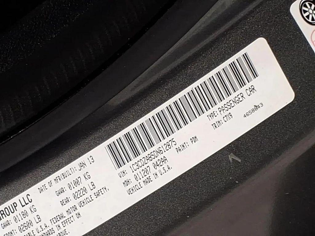 used 2013 Dodge Avenger car, priced at $5,494