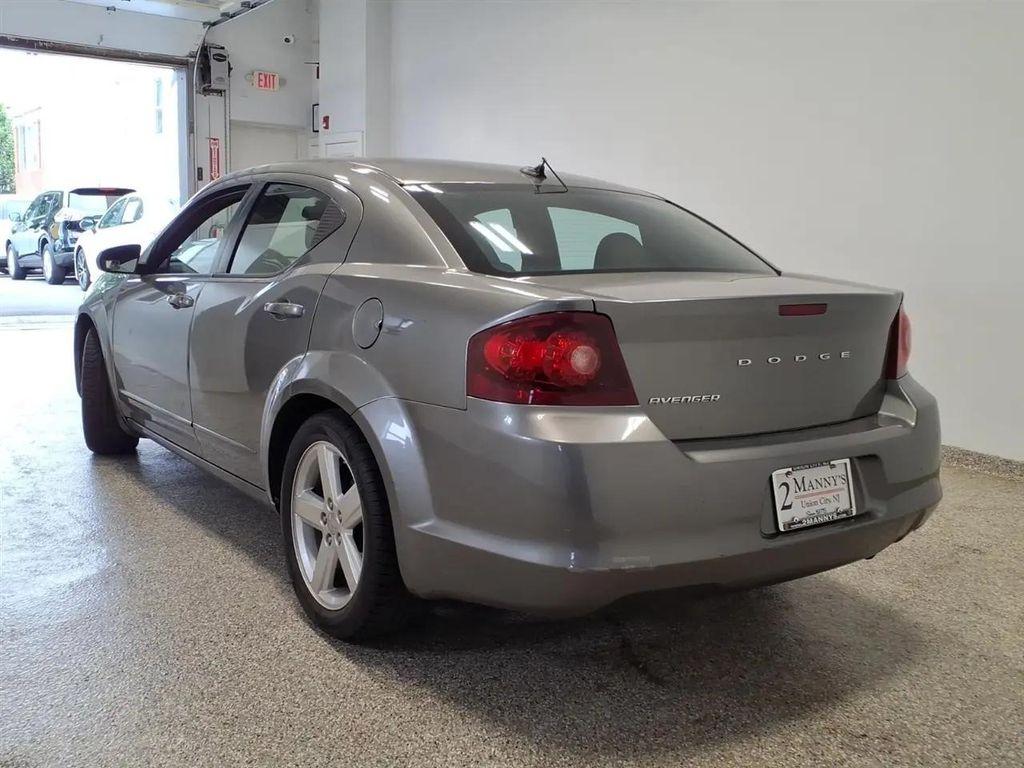 used 2013 Dodge Avenger car, priced at $5,494