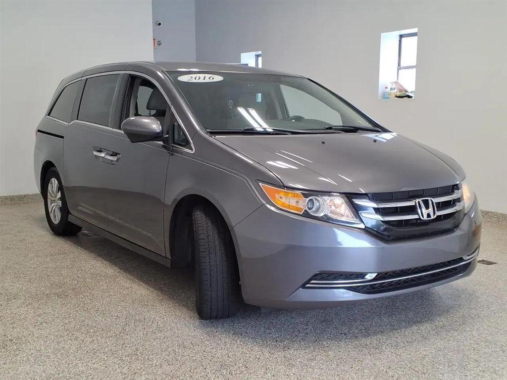 used 2016 Honda Odyssey car, priced at $12,794