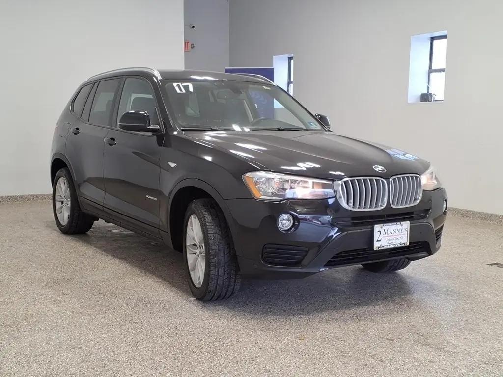 used 2017 BMW X3 car, priced at $10,795