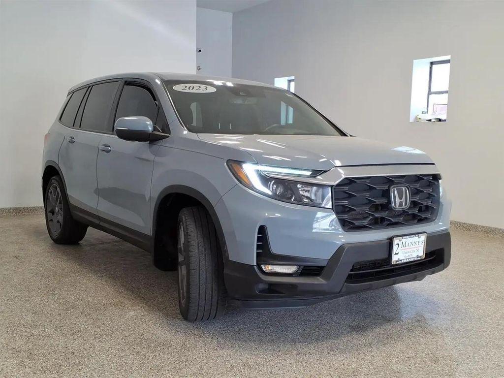used 2023 Honda Passport car, priced at $28,494