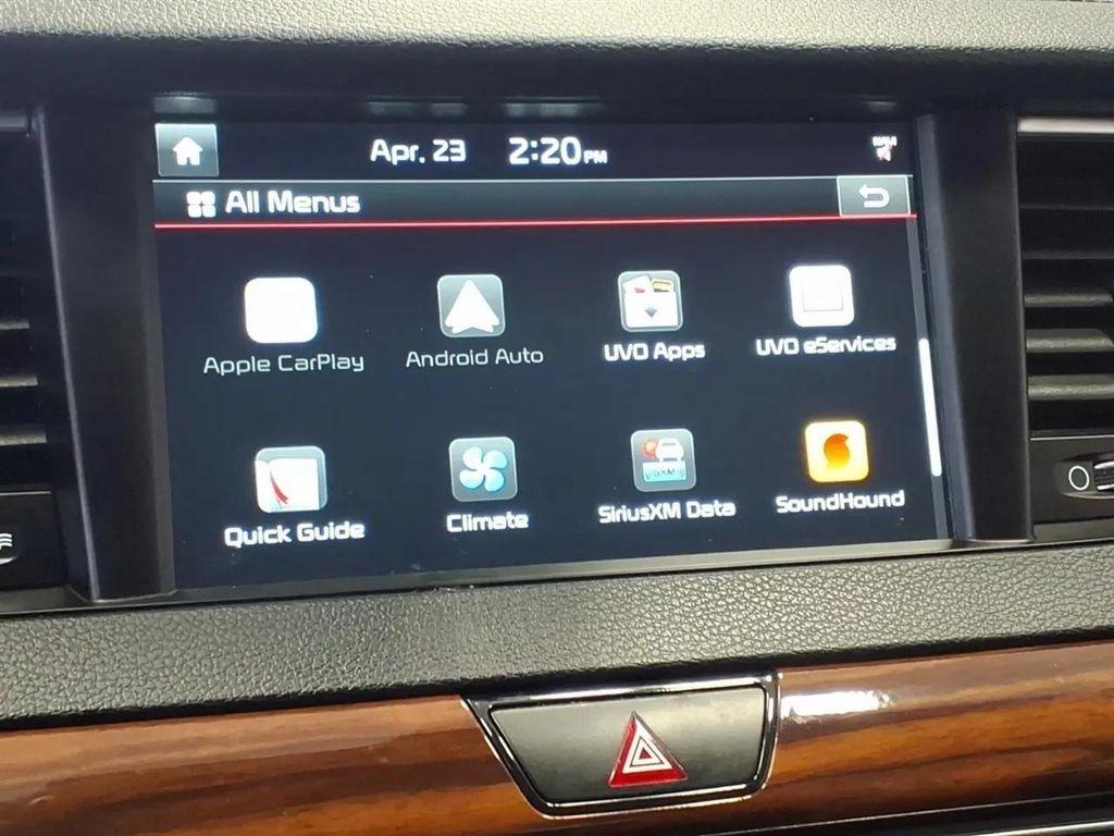 used 2017 Kia Cadenza car, priced at $12,494