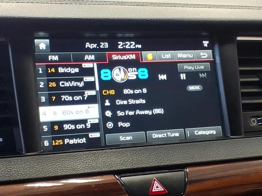 used 2017 Kia Cadenza car, priced at $12,494