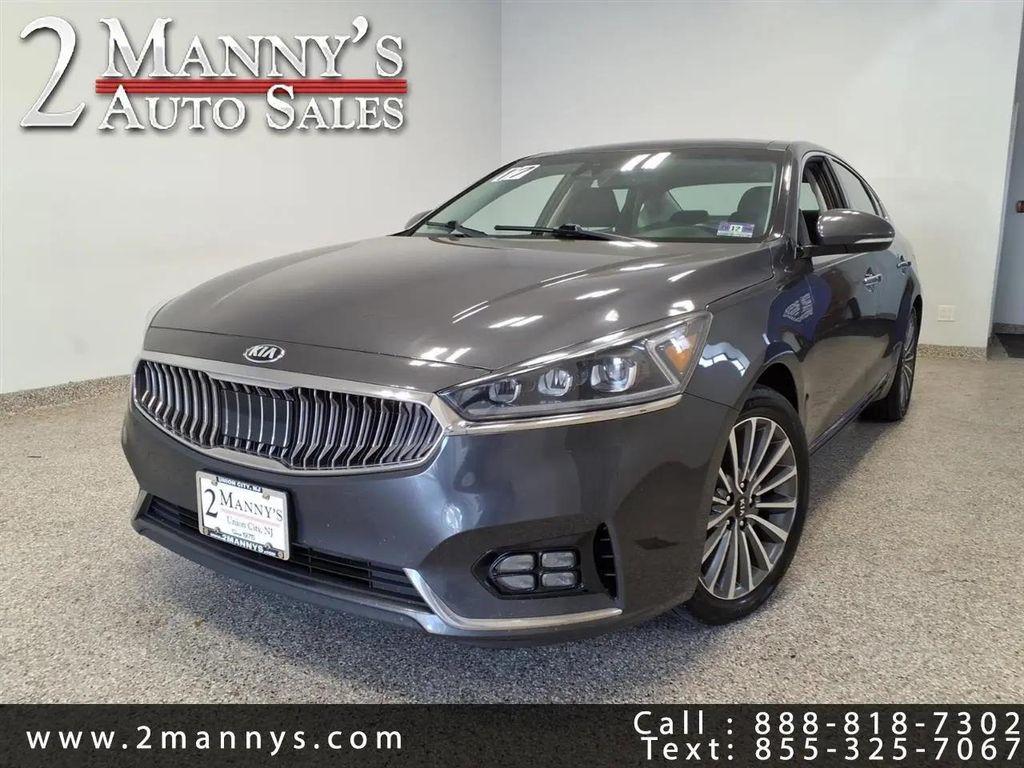 used 2017 Kia Cadenza car, priced at $12,494