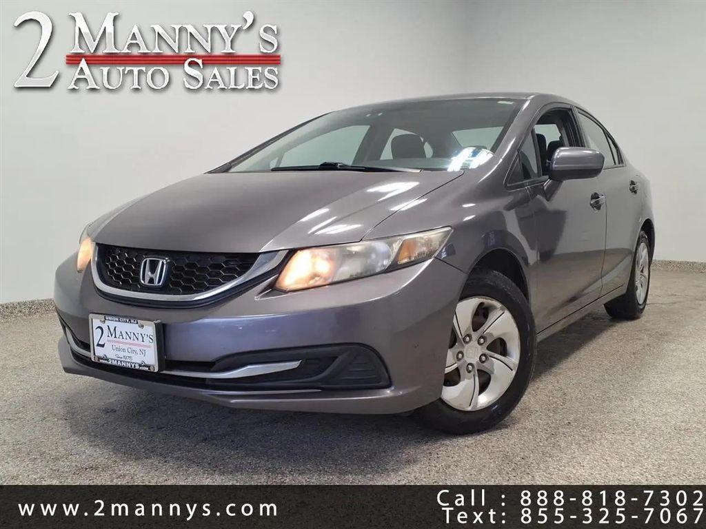 used 2014 Honda Civic car, priced at $8,995
