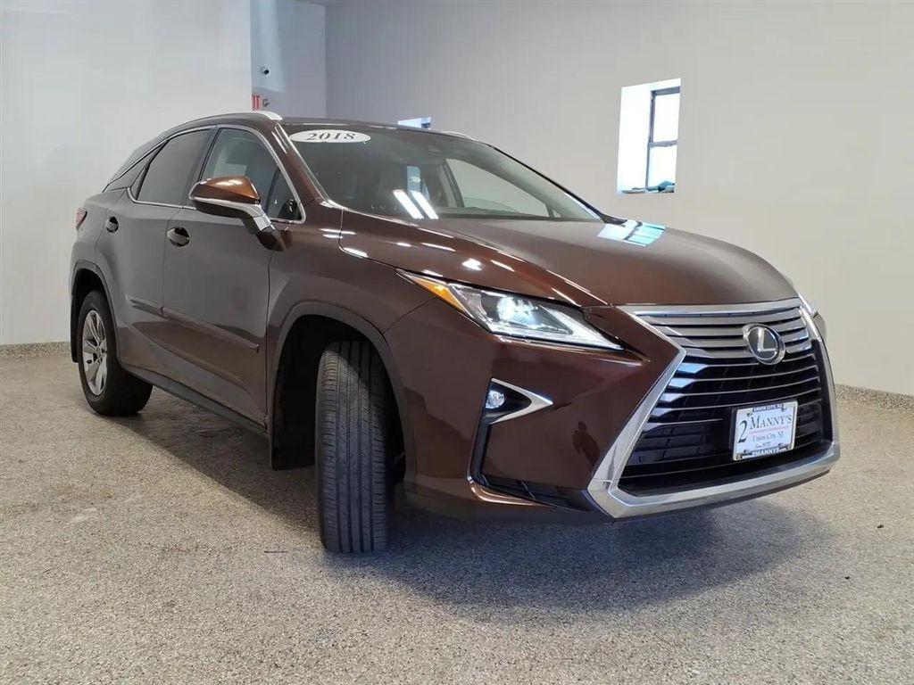 used 2018 Lexus RX 350 car, priced at $23,795