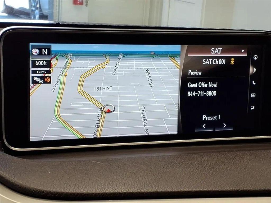 used 2018 Lexus RX 350 car, priced at $23,795