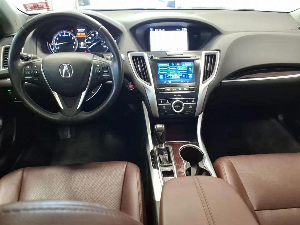 used 2015 Acura TLX car, priced at $12,494