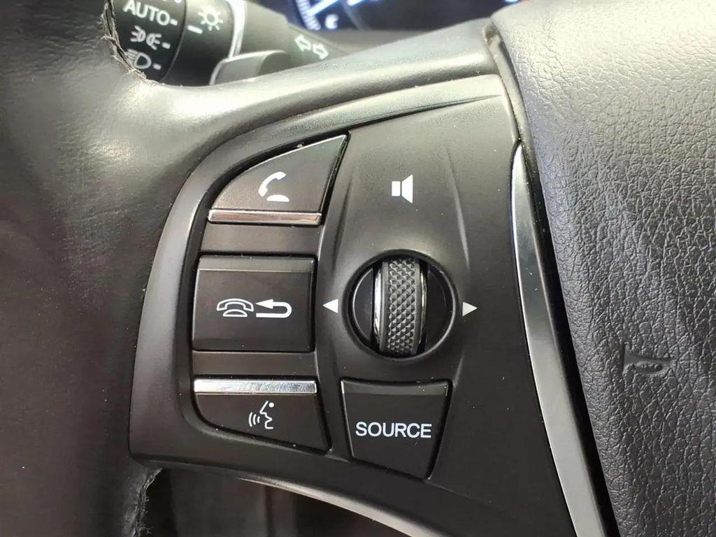used 2015 Acura TLX car, priced at $12,494