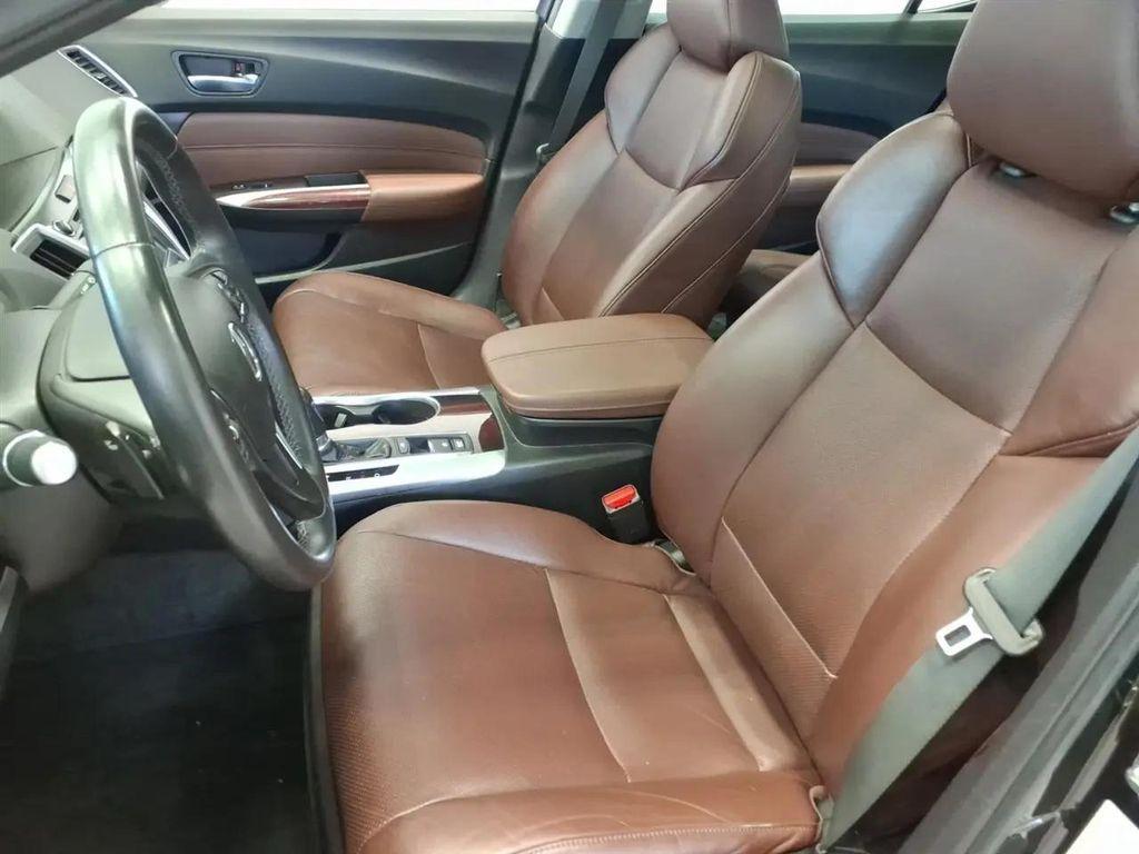 used 2015 Acura TLX car, priced at $12,494