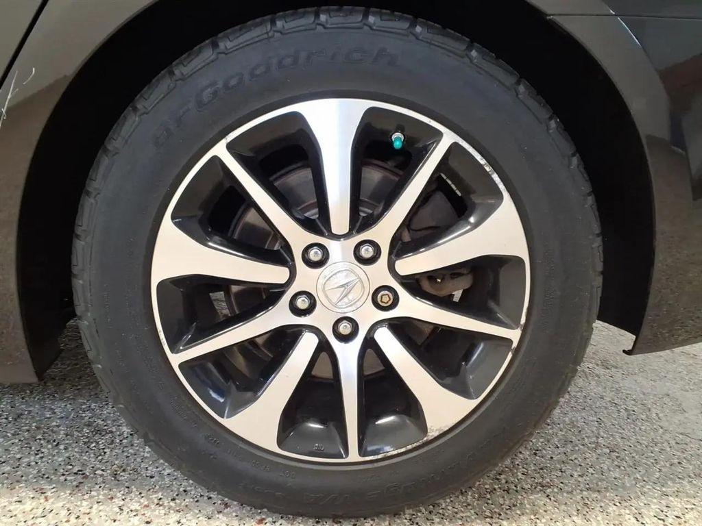 used 2015 Acura TLX car, priced at $12,494