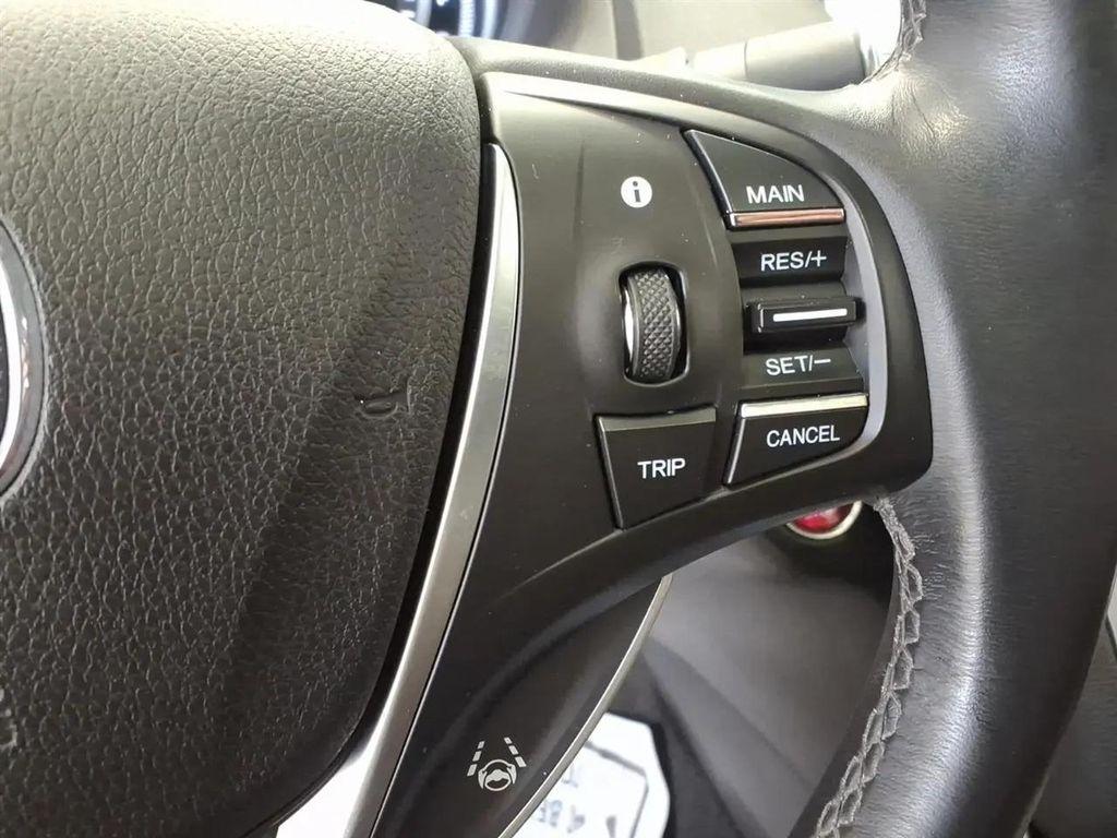 used 2015 Acura TLX car, priced at $12,494