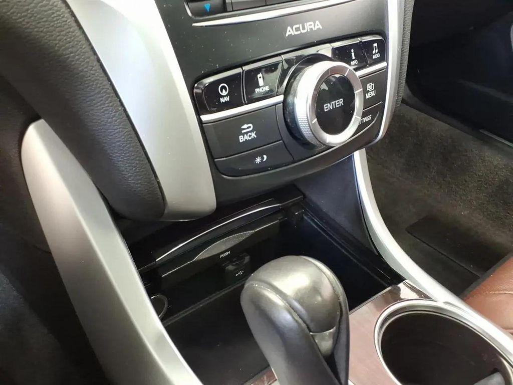 used 2015 Acura TLX car, priced at $12,494
