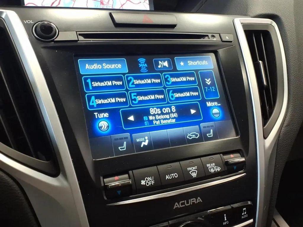 used 2015 Acura TLX car, priced at $12,494