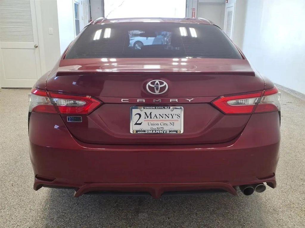 used 2018 Toyota Camry car, priced at $12,995