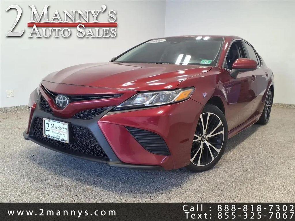 used 2018 Toyota Camry car, priced at $12,995