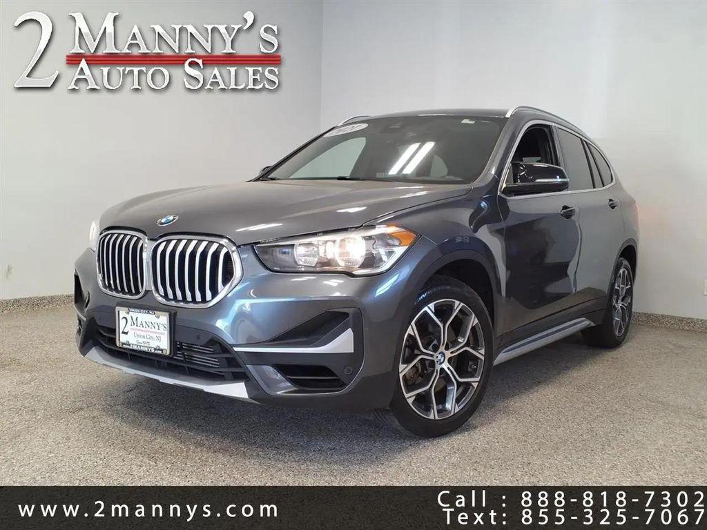 used 2021 BMW X1 car, priced at $21,995