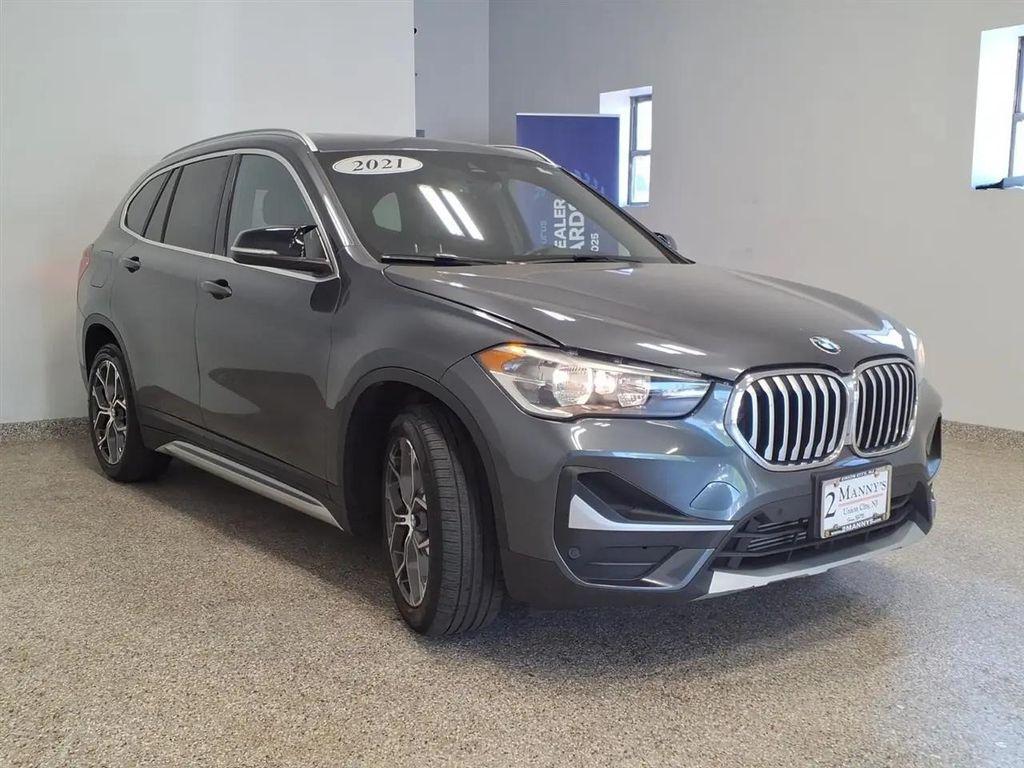used 2021 BMW X1 car, priced at $21,995