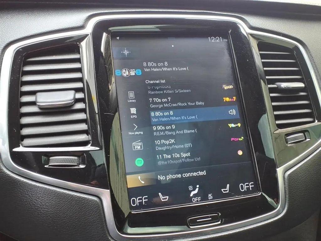 used 2019 Volvo XC90 car, priced at $17,994