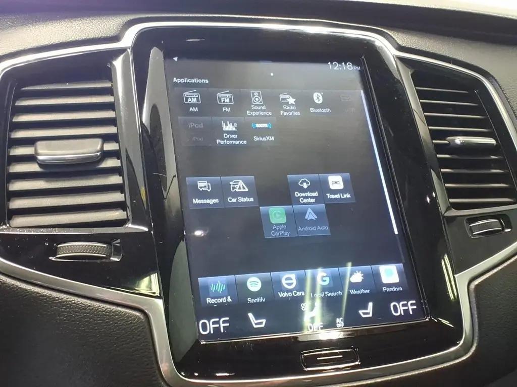 used 2019 Volvo XC90 car, priced at $17,995