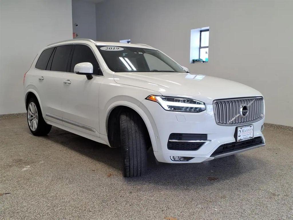used 2019 Volvo XC90 car, priced at $17,994