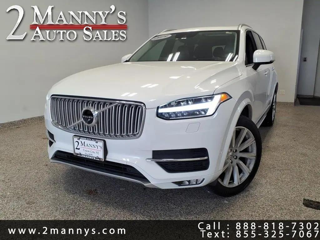 used 2019 Volvo XC90 car, priced at $17,995