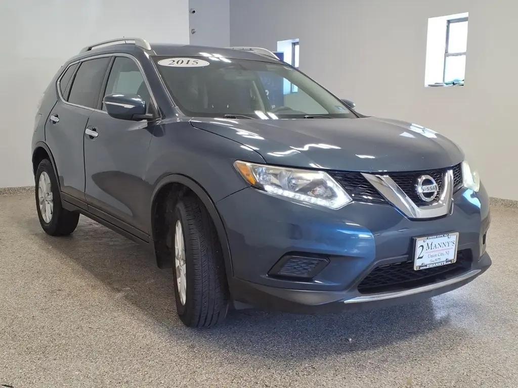 used 2015 Nissan Rogue car, priced at $8,995