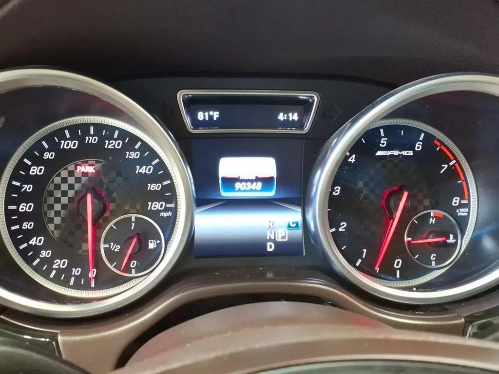 used 2018 Mercedes-Benz AMG GLE 43 car, priced at $22,995