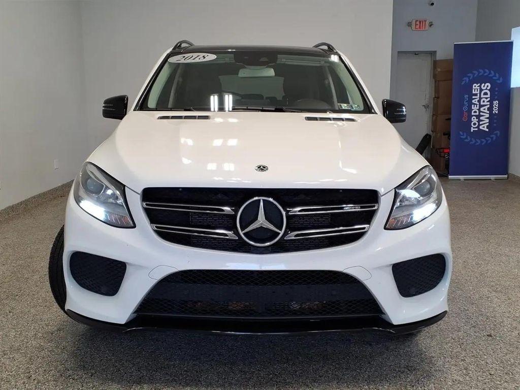 used 2018 Mercedes-Benz AMG GLE 43 car, priced at $22,995