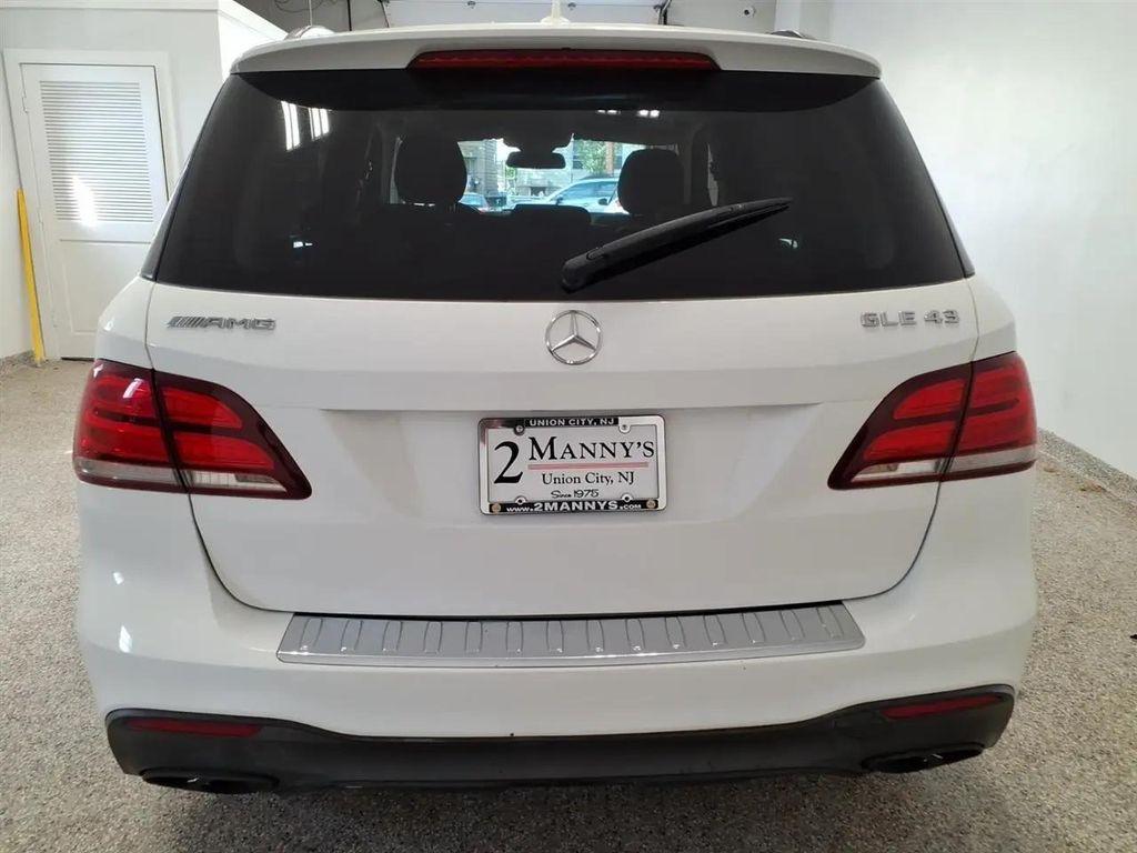 used 2018 Mercedes-Benz AMG GLE 43 car, priced at $22,995