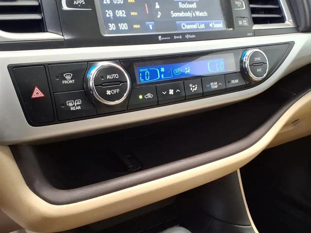 used 2018 Toyota Highlander car, priced at $18,795