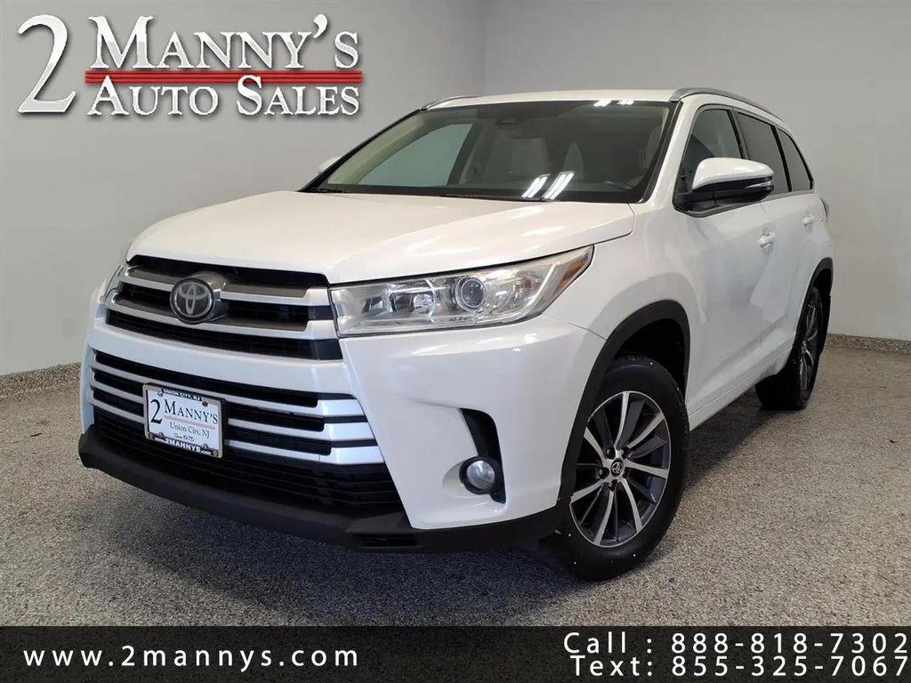 used 2018 Toyota Highlander car, priced at $18,795
