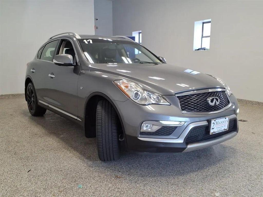 used 2017 INFINITI QX50 car, priced at $10,995