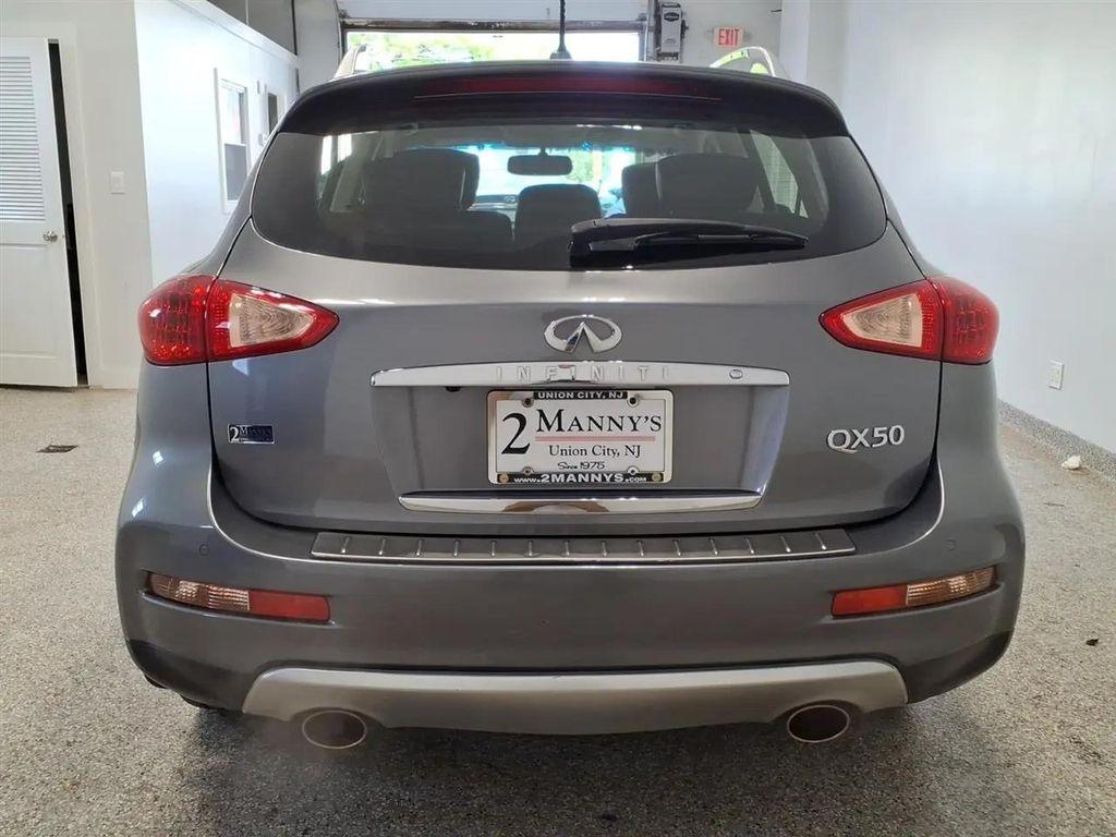 used 2017 INFINITI QX50 car, priced at $10,995