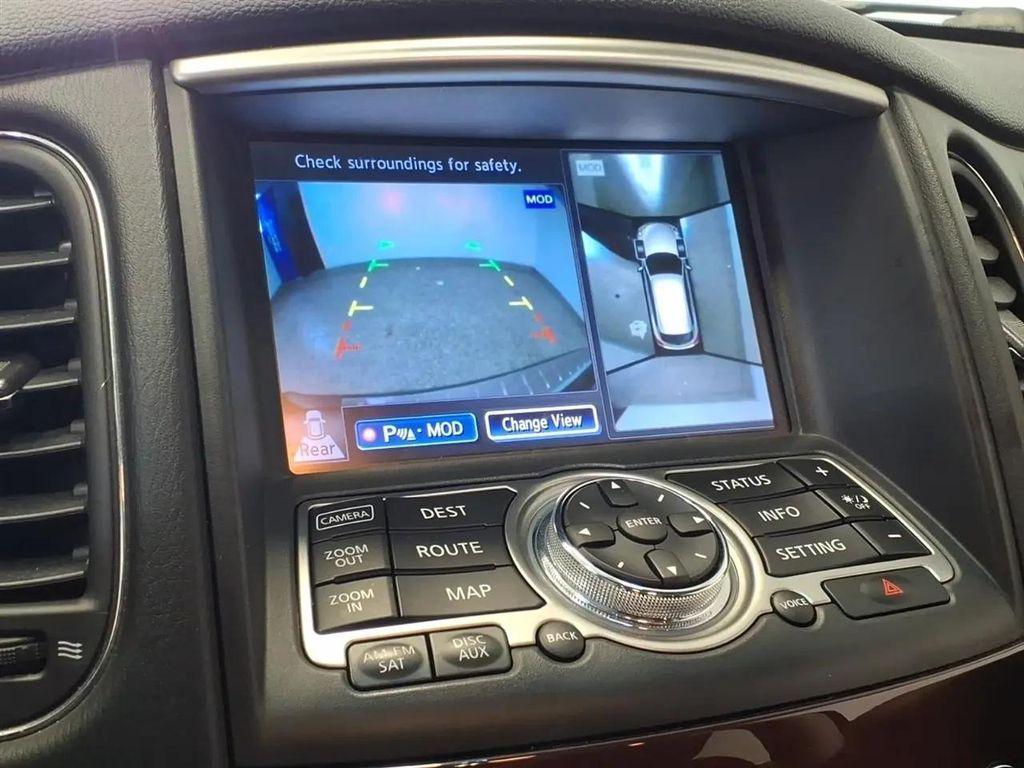 used 2017 INFINITI QX50 car, priced at $10,995
