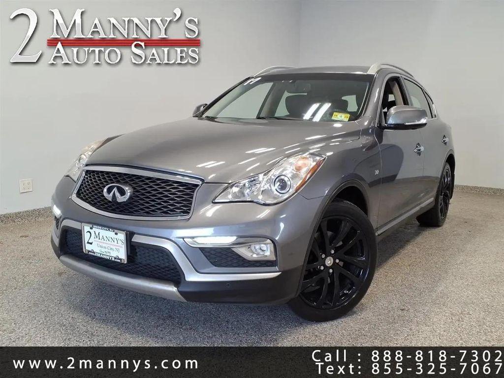 used 2017 INFINITI QX50 car, priced at $10,995