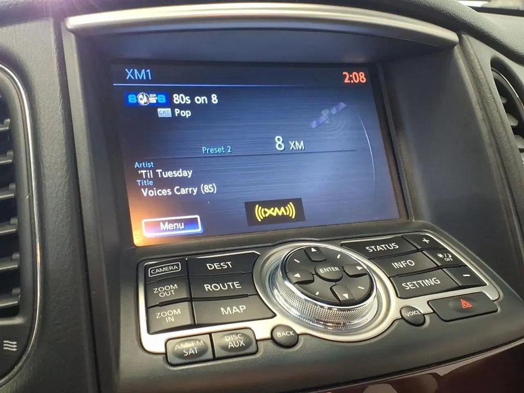 used 2017 INFINITI QX50 car, priced at $10,995