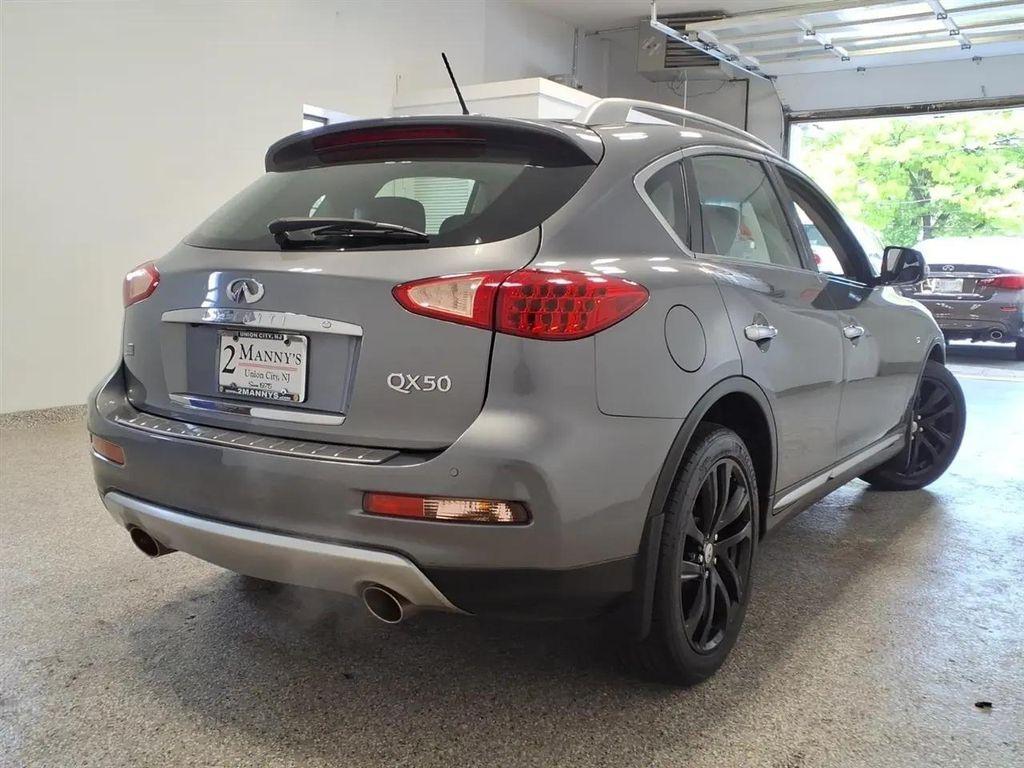 used 2017 INFINITI QX50 car, priced at $10,995