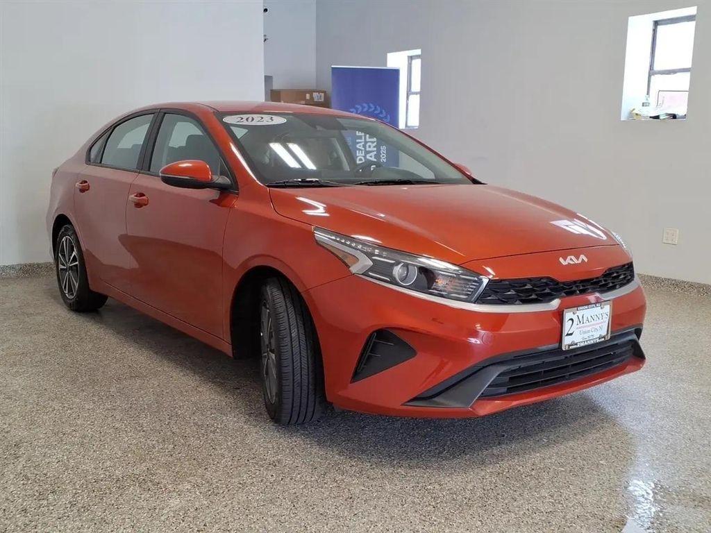 used 2023 Kia Forte car, priced at $19,494