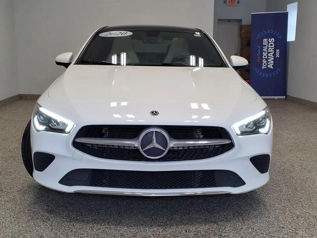 used 2020 Mercedes-Benz CLA 250 car, priced at $20,294